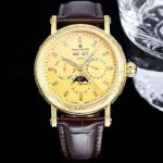 PATEK PHILIPPE Grand Complications Perpetual Calendar  42mm Gold Tattoo Case
